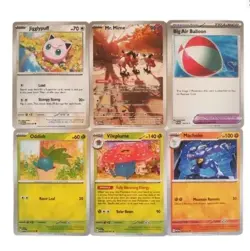 360PCS Pokemons Cards Scarlet & Violet Prismatic Evolutions Booster Box Set - Image 2