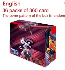 360PCS Pokemons Cards Scarlet & Violet Prismatic Evolutions Booster Box Set - Image 4
