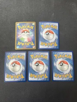 Pokemon Card Mewtwo & Mew EX V Lot - 5x Collection - Image 2