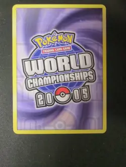 [HP] Feebas 61/101 2005 EX Hidden Legends Pokemon Card TCG World Championship - Image 2