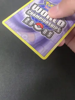[HP] Feebas 61/101 2005 EX Hidden Legends Pokemon Card TCG World Championship - Image 3