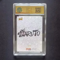 CCG 9 KAYOU Official Naruto TCG Card NRCC-QR-002 Haruno Sakura 111/720 - Image 2