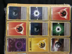 Pokemon TCG Vintage 2007 Energy Card Lot Regular & Holographic - Image 3