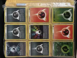 Pokemon TCG Vintage 2007 Energy Card Lot Regular & Holographic - Image 4