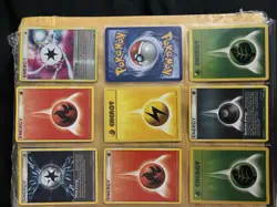 Pokemon TCG Vintage 2007 Energy Card Lot Regular & Holographic - Image 5