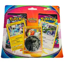 Pokemon TCG: Fusion Strike 2 Booster Packs Blister 3 promo cards Factory Sealed - Image 1
