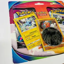 Pokemon TCG: Fusion Strike 2 Booster Packs Blister 3 promo cards Factory Sealed - Image 4