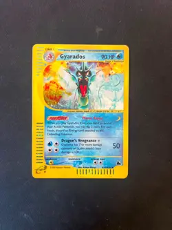 Pokemon card - Gyarados Holo Rare Skyridge H10/H32 ENGLISH - Image 1