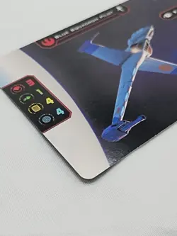 X-Wing Blue Squadron Pilot Alt Art Promo Card - Image 3
