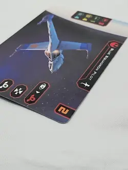 X-Wing Blue Squadron Pilot Alt Art Promo Card - Image 5