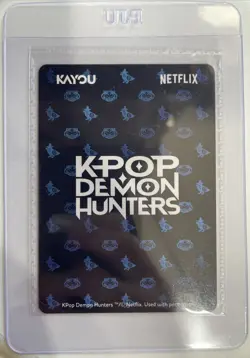 AX 2026 KPOP DEMON HUNTERS Kayou PR Card Exclusive Derpy EXTREMELY Limited - Image 2