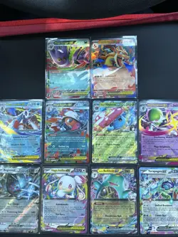 Ascended Heroes Ex 10 Card Lot! Get All Cards Pictured! Mega Gengar/Dragonite! - Image 1