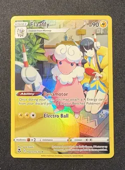 Pokemon Card - Flaaffy Silver Tempest Trainer Gallery TG03/TG30 Holo LP - Image 1