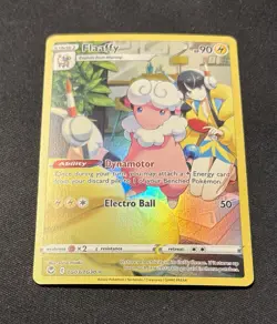 Pokemon Card - Flaaffy Silver Tempest Trainer Gallery TG03/TG30 Holo LP - Image 2