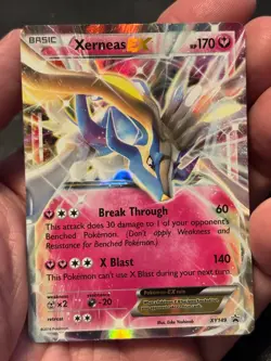 Xerneas EX - XY149 - Ultra Rare XY Promos - Pokemon Card - LP - Image 3