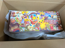 Pokemon Center Tohoku Special Box Japanese w/Promo Card Pikachu SEALED - Image 2