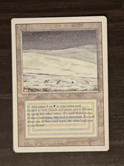Tundra Revised Edition. LP. 100% Authentic - Image 1