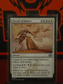 Decree of Justice - 263 - MH3 - NM - MTG Magic the Gathering - Image 1