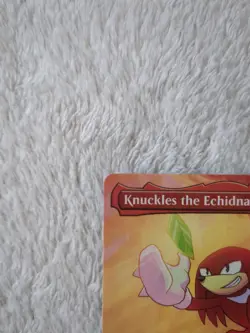 Knuckles The Echidna MTG SECRET LAIR - Image 2