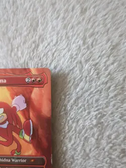 Knuckles The Echidna MTG SECRET LAIR - Image 3