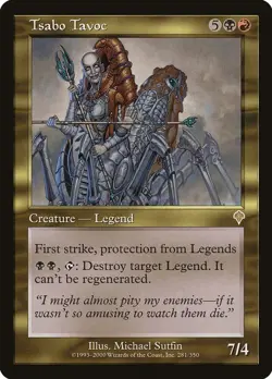MP - Foil - Tsabo Tavoc - 281 - Invasion - Image 1