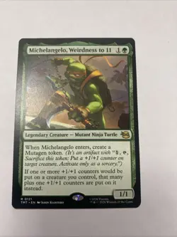 Michelangelo, Weirdness to 11 Teenage Mutant Ninja Turtles Regular - Image 1