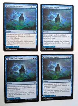 4x Sink Into Stupor - Modern Horizons 3 MH3 - NM - MTG - 4x - Image 1