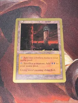 Phyrexian Tower X1 Mtg World Championships Lp - Image 1