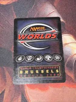 Phyrexian Tower X1 Mtg World Championships Lp - Image 2
