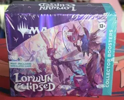 MTG Magic LORWYN ECLIPSED COLLECTOR BOOSTER BOX Factory Sealed - Image 1