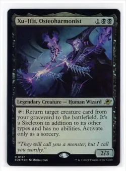 MtG EoE Xu-Ifit, Osteoharmonist #127 FOIL - Image 1