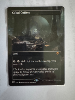 MTG Cabal Coffers - Modern Horizons 2 - NM - Borderless - Image 1