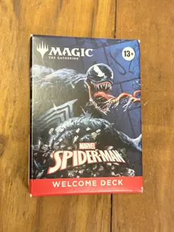 Venom Spider-Man Magic the Gathering Purple Welcome Deck SDCC 2025 Exclusive - Image 1