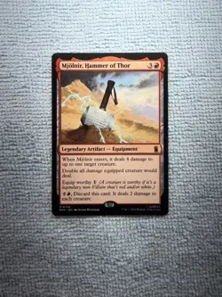 MTG Marvel Super Heroes - Mjolnir, Hammer of Thor 0146 - Mythic - Regular - Image 1