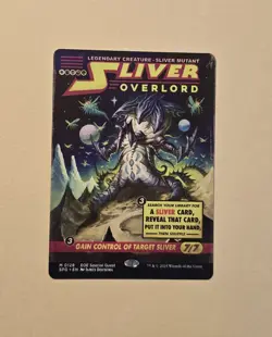 MTG Sliver Overlord - Special Guests NM Fast FREE shipping! - Image 1