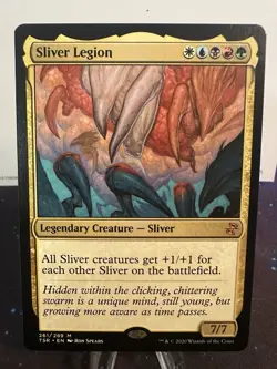 MTG Sliver Legion - Time Spiral Remastered - Image 1