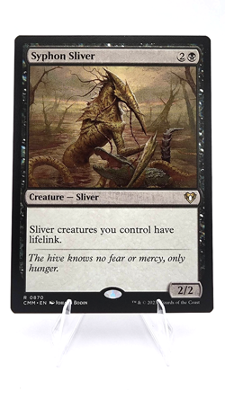 Syphon Sliver Commander Masters Regular - Image 1