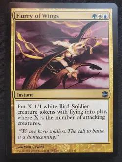 Flurry of Wings - Alara Reborn *NM* Near Mint MTG - Image 1