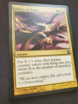 Flurry of Wings - Alara Reborn *NM* Near Mint MTG - Image 3