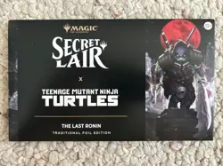 Secret Lair Teenage Mutant Ninja Turtles The Last Ronin Foil Edition Magic Gathe - Image 1