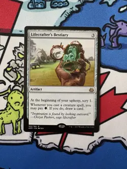 Lifecrafter’s Bestiary x1 Mtg Aether Revolt - Image 1