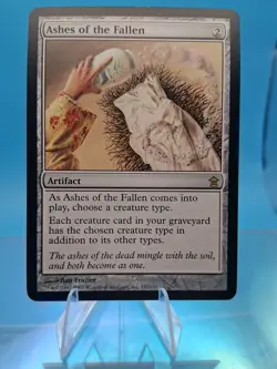 Magic The Gathering SAVIORS OF KAMIGAWA ASHES OF THE FALLEN Rare MTG TCG NM - Image 1