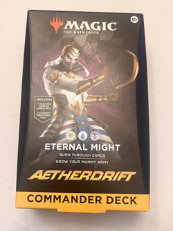 Magic The Gathering Eternal Might Commander Deck - Image 1