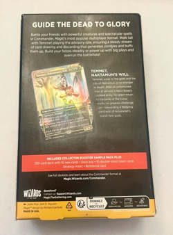 Magic The Gathering Eternal Might Commander Deck - Image 2