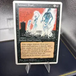 MTG - Animate Dead 1995 4th. Edition - Image 2