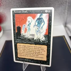 MTG - Animate Dead 1995 4th. Edition - Image 3