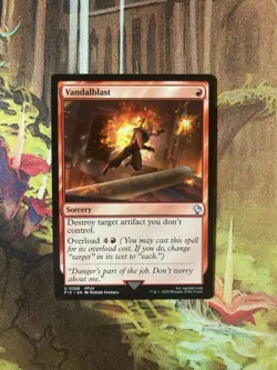 Vandalblast Commander FINAL FANTASY MTG NM - Image 1
