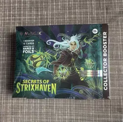 Magic: The Gathering Secrets of Strixhaven Collector Booster - Image 1