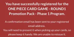 Round 1 x One Piece Collab Promo Pack ✅ CONFIRMED PREORDER - Image 2