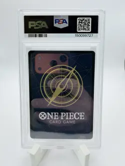 One Piece Card Game Monkey D. Luffy PRB01 JP #119 Holo Japanese PSA 10 - Image 2